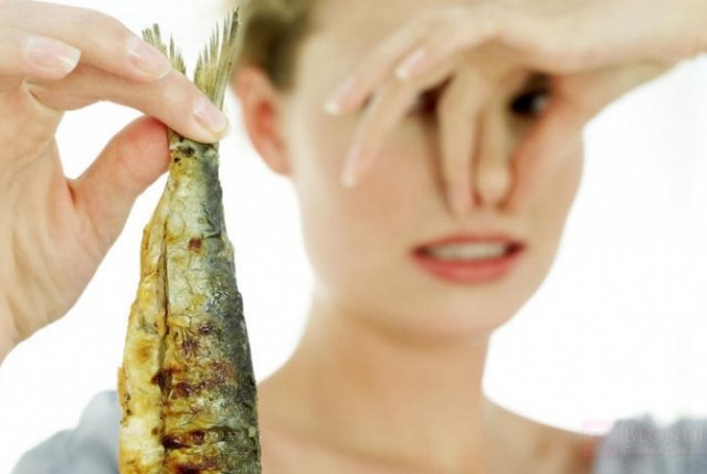 Плохой запах рыбы