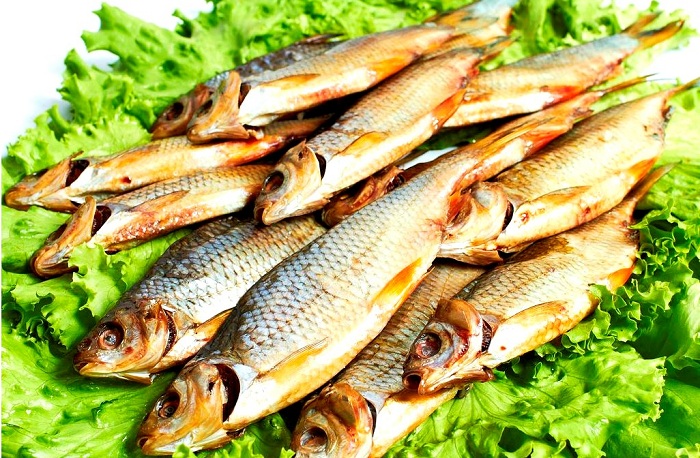 Вяленая рыба – польза, вред и калорийность